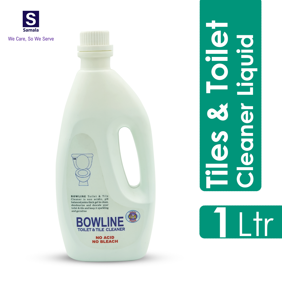 BOWLINE Tiles and Toilet Cleaner 1 L Liquid Toilet Cleaner  (1000 ml)